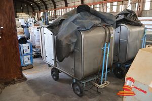 34 · HYDVENG AIRCRAFT HYDRAULIC RIG, MODEL: AS332/EC225, TRAILER MOUNTED, (UNTESTED, WEATHERED)