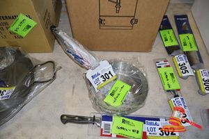 301 · STEEL FRY PAN 20CM