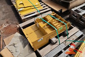1 X Caterpillar Platform Assembly, Caterpillar P/N:451-0823, On A Pallet