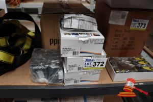 Bundle With 3x Boxes Of Uvex Skyguard Medium Impact Safety Glasses And 1x Box Of Safety Gloves, Size: 10
