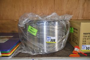 508 · S/S STOCKPOT W/COVER 50LT