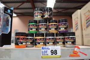 12x ASSORTED TUBS OF FACE PAINT