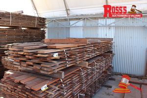 JAR215 - JARRAH STANDARD AND BETTER GRADE 135-150x27mm Rough Sawn Boards- @ 3.0-3.9m, APPROX 119 lm