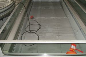 2 · ISLAND FREEZER '' BONNET NIEVE'' # HR 44683, 2500mm x 1000mm x 1000, SINGLE PHASE