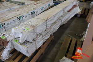 Jarrah Kd Prime T&G Flooring End-Matched 130 X 19 (Pack No - 102973b), 131lm - Random Lengths - L4.2 X W.410mm X D250/300mm Approx .491m3