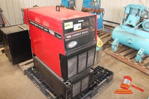 49 · Industrial Arc Welder, Make: Lincon Electric, Model: Powerwave AC/DC 1000, Serial: U1051110453, Condition: Unknown, Untested