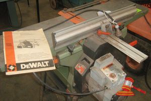 Dewalt Planer/Thicknesser # Dw1150, 10''-250mm, 2 Hp Single Phase