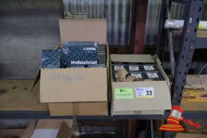 Approx 25 X Clipsal Switched Socket Outlets, 56 Series, Model: 56c320f, Three Pin, 20a 250v Ip66 50hz, Chemical Resistant Orange (Poss Unused, Boxed)