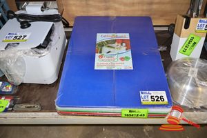 526 · CUTTING BOARD (SET OF 6) 45*60*13