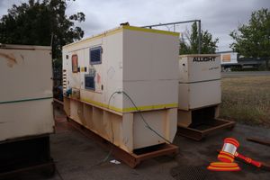 1 X Fg Wilson Diesel Generator, Model: P220h-2,, 220 Kva, Untested, Asset Gn366 (B5134515)( Po 4503063377, Plant# 1000)