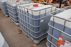 3 · 1 X CRB RAIL 20W-40 LS MULTIGRADE PREMIUM DIESEL ENGINE OIL, 1000L IBC, BATCH NO: 08105/F5M23652310 (POSS UNUSED), (B3927000)