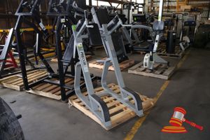 15 · 1 X PRECOR ICARIAN VERTICAL KNEE RAISE / LEG RAISE STATION, APPROX; 1.5M H X 1.2M D X 630MM W, SOME MARKS , ON A PALLET