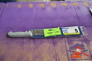 5 · SOLLOGEN 25CM CHEF KNIFE