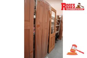 Timber Door, Code: Kj-29, 2040 X 720 X 35mm