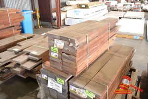 Jarrah Skip Dressed, Std & Btr, 190mm X 36mm, 32lm, Random Lengths, Qty 0.243m3 (L1500 X W400 X D400 Transport Size Only Approx) (Pack# 2460724)
