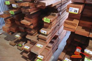 Pack Of Jarrah Sawn, 150 X 38, Qty 19/1.5m, 16/1.2m, 14/0.9, Pack Id# 10)