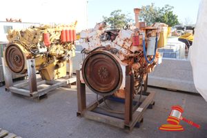 138 · CUMMINS DIESEL ENGINE, MODEL: QST30, SN:37208067B, ADVERTISED POWER 1050 HP @ 2100 RPM, REBUILD MRC 250, REBUILD DATE NOV 2012, CERTIFIED REBUILD, CSP UNIT NO: 259, (USED, UNTESTED)