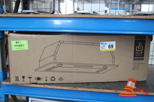 69 · EURO APPLIANCES EP900UMS2 RANGEHOOD 900mm STAINLESS STEEL, S/N20241441887 - NO WARRANTY/ RETURN / DAMAGED/AS IS - INSPECTION RECOMMENDED