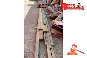 Bundle Of Mixed H2 Treated Pine Timber, Approx 3-6m