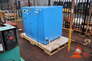 1 X Boge High Pressure Booster Piston Compressor, Model: Srhvl 280-10, 3680l/Min, 11kw, 40 Bar, Sn:5156303, Approx; 1.4m W X 1.1m D X 1.4m H, Untested, Some Marks, On A Pallet
