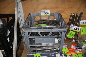538 · ASSORTED CHEF CLOTHING ITEMS
