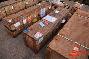 1 X Caterpillar Joint Gp, Cat P/N:130-2374, Suit Cat Equipment, Sealed In A Crate, Approx; 1.6 M L X 380mm W X 50cm H (S44#Ritm0812454, Dr# 1606,