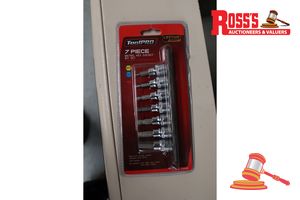 248 · TOOLPRO 7 PIECE METRIC HEX SOCKET BIT SET