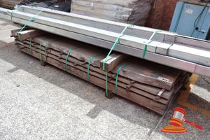 Bundle Of Iron Bark Timber