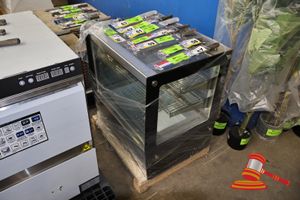 Countertop Hot Food Display 560*500