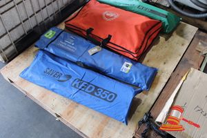 49 · FERNO KERNDRIVE EXTRACTIONS DEVICE (MODEL 125) SAVER KENDRIC EXTRACTION DEVICE (MODEL 52125) FERNOTRAC TRACTION SPLINT, LOXLEY BOX SPLINT SET IN CARRY BAG