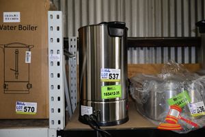 537 · S/S URN 15LT