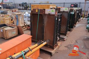 16 · 1 X MULTI-RAD RADIATOR COOLING UNIT, MODEL: BWCTQSL9G5F55SB, ENGINE MODEL: QSL9-G5, SN:2201-201208003 05, DATE: 2021.3, APPROX 1.8M HEIGHT (UNTESTED) (S44#RITM084070, DR# 1750)