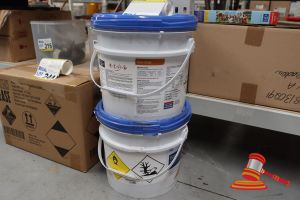 228 · 2x TUBS OF ECO-CHLOR DRY CHLORINE TABLET BACTERICIDE (GRANULAR), 10kgs PER TUB