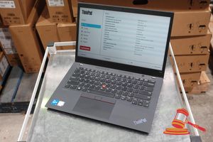 26 · LENOVO T14S, 14 INCH TOUCH NOTEBOOK, INTEL CORE i5 1145G7 2.60GHZ, 16GB RAM, 256GB SSD / NO OS, SN: PC27R1TM / AN:ITT33533, UNTESTED (SOME MARKS / NO CHARGER )