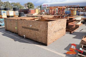 Metso, Counterweight, Guard, Mm0351618, Approx 2.2m Diameter, 1.8m Opening, 40cm Tall. ( S44#4974282500, Dr#1533 )