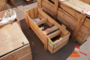 54 · GRUNDFOS VERTICAL .75KW IN-LINE CENTRIFUGAL PUMP, CR I 10-02 A - FGJ - I - E - HQQE, MODEL# A9650093P11324 (SOME MARKS) (POSS UNUSED IN CRATE)