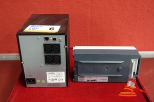 EATON UNINTERRUPTIBLE POWER SUPPLY 5SC3000I SN G131GG35309 (UNTESTED) LINAK BATTERY MODULE FOR UPS IPX0 (UNTESTED)