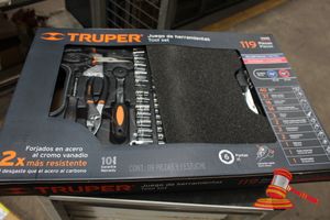 59 · TRUP BLOW MOULDED TOOL SET, 119PCS 17090 (PACK# 2F89560)