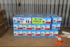 Approx 30 X Clipsal Single Weatherprotected Surface Switches, Model: Ws226/20, 20a 16ax 250v A.C., Ip66, Chemical Resistant Grey (Boxed)
