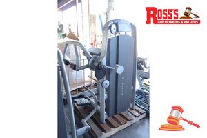 68 · 1 X TECHNOGYM GLUTE MACHINE, MODEL; 2SC GLUTE, SN; M97900-ALYK, WEIGHT STACK UP TO 70KG, UNTESTED, APPROX; 70CM W X 80CM D X 1.8M H, ON A PALLET