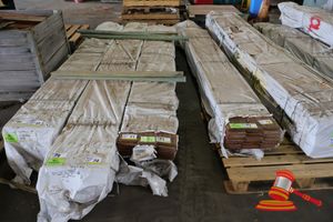 71 · JARRAH KD PRIME T&G FLOORING END-MATCHED 130 x 19 (PACK NO-GB23510) 109LM - RANDOM LENGTHS - L3.8/4.00 x W 450mm X D 350mm APPROX .409m3