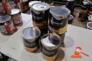 6 X Taubmans Professional Exterior Matt Paint, White, 4l, Water Based
