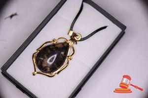 Rhodonite Pendant