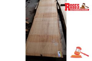 20 · BLACKBUTT SLAB, L3.580mm x W850mm x W950mm x W1030mm x D-50mm, APPROX
