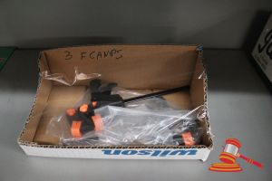 260 · 3x F-CLAMPS
