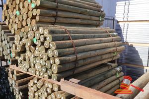 70 X 1.8m X 85-100 Pine Posts