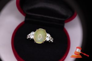 Ethiopian Opal Ring