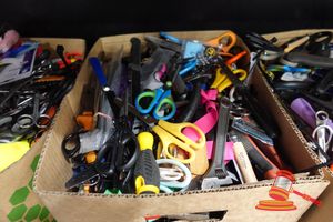 1 Box Of Surrendered Items, No Inspection