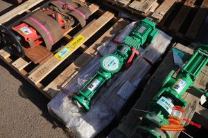 88 · 1 X ROTOPUMPS CLOSE COUPLED PUMP, MODEL: RDCA531E7CD1P, S/N A4967F-709, COMPLETE WITH 0.75KW GEARED MOTOR WITH 0.75KW VSD ON MOTOR, POSS UNUSED (WRAPPED), ON PALLET
