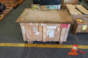 125 · PALLET OF VARIOUS MINING SMALLS, INCLUDING HITACHI , CUMMINS , KOMATSU ;INCLUDES - ROLLER ASSEMBLIES, PLATES SEALS, BUSHINGS HOSE ASSEMBLIES FAN CLUTCH CARRIER ROLLER HARNESS WIRING VALVES BOXED- POSSIBLE UNUSED, (OLS6961393,DR#1419,B4,S44#4973661799/B )
